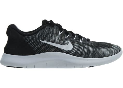 Nike Flex 2018 Rn Schwarz Weiß Herren – AA7397